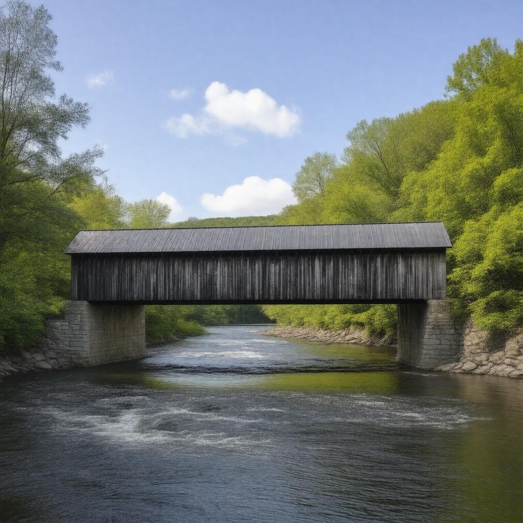 Cornish–Windsor Covered Bridge